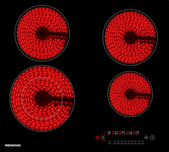 Варочная панель Renova TC-466L1BS1 - 1/1