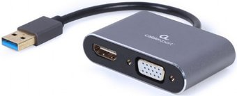 Адаптер Cablexpert A-USB3-HDMIVGA-01 - 1/1