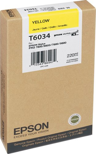 Картридж Epson C13T603400 - 1/1