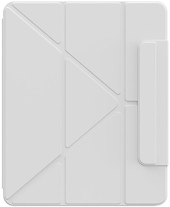 Чехол для планшета Baseus Safattach Y-Type для Apple iPad Pro 12.9 (белый) - 1/1