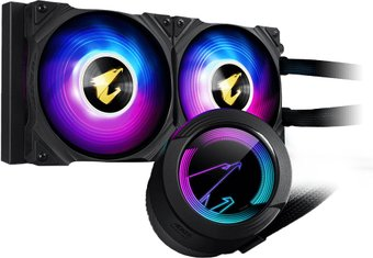 Система жидкостного охлаждения для процессора Gigabyte Aorus Waterforce 240 - 1/1