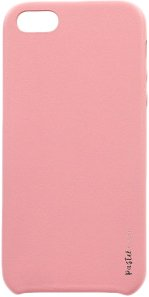 Чехол для телефона Uniq Outfitter для iPhone 5/5S/SE (розовый) - 1/1