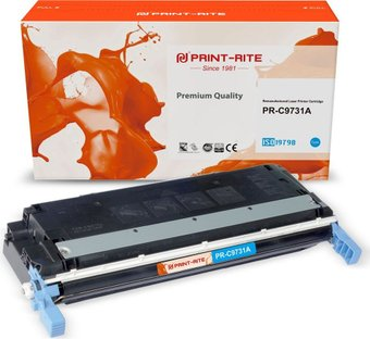 Картридж Print-Rite PR-C9731A (аналог HP C9731A) - 1/1