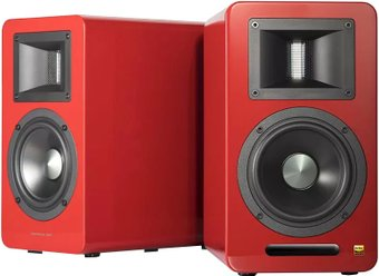 Полочная акустика Airpulse A100 (красный) - 1/1