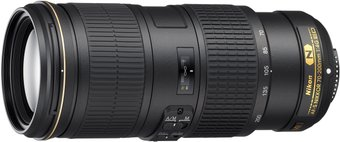 Объектив Nikon AF-S NIKKOR 70-200mm f/4G ED VR - 1/1