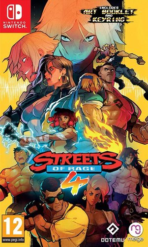Streets of Rage 4 для Nintendo Switch - 1/1
