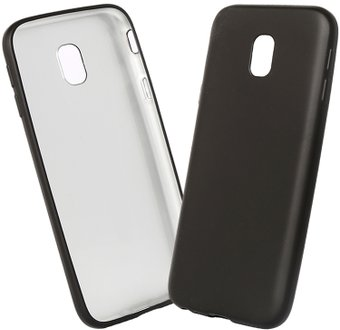 Чехол для телефона Case Deep Matte для Samsung Galaxy J3 (2017) (черный) - 1/1