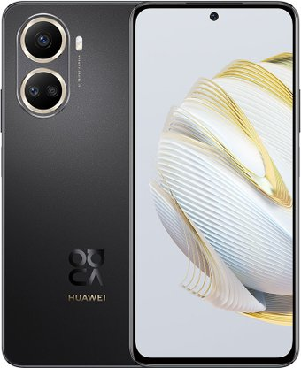 Смартфон Huawei nova 10 SE BNE-LX3 без NFC 6GB/128GB (сияющий черный) - 1/1