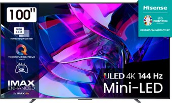 MiniLED телевизор Hisense 100U7KQ - 1/1