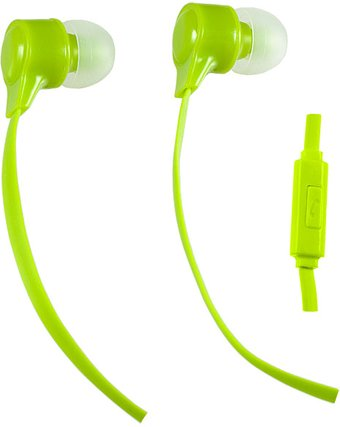 Наушники Perfeo Handy (лайм) [PF-HND-LME] - 1/1