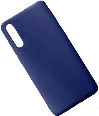 Чехол для телефона Case Matte для Huawei Y8p (синий) - 1/1