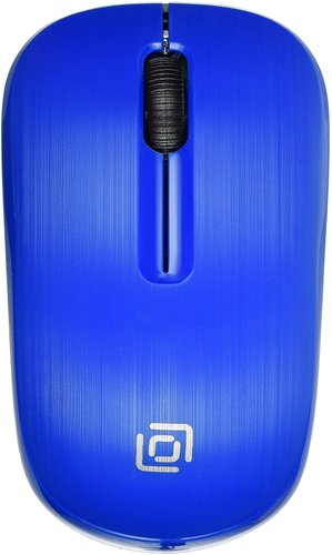 Мышь Oklick 525MW (синий) - 1/1