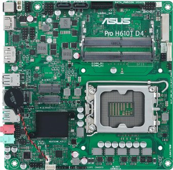 Материнская плата ASUS Pro H610T D4-CSM - 1/1