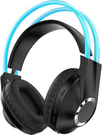 Наушники QUMO Party Rave (черный/серебристый) - 1/1