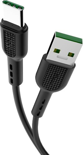 Кабель Hoco X33 USB Type-C (черный) - 1/1