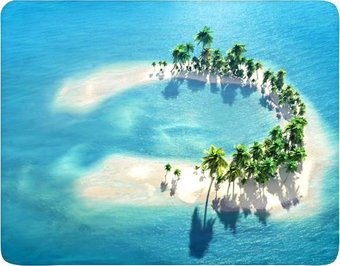 Коврик для мыши Buro BU-M10017 - 1/1