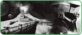 Коврик для стола Harper Cosmos XXL P05 - 1/1