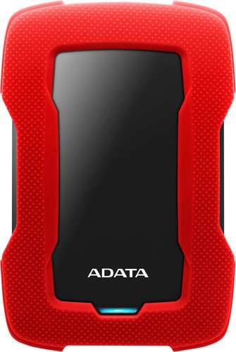 Внешний накопитель ADATA HD330 AHD330-2TU31-CRD 2TB (красный) - 1/1