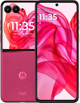 Смартфон Motorola Razr 50 Ultra 12GB/512GB (ярко-розовый) - 1/1