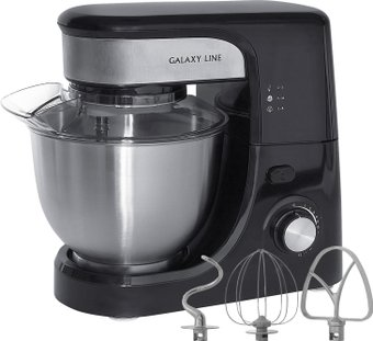 Планетарный миксер Galaxy Line GL2231 (черный) - 1/1