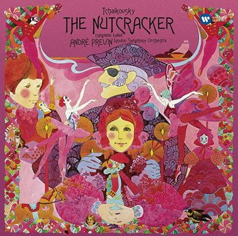 Виниловая пластинка Andre Previn & London Symphony Orchestra - Tchaikovsky: The Nutcracker. Complete Ballet (Remastered) - 1/1