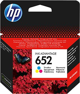 Картридж HP 652 (F6V24AE) - 1/1