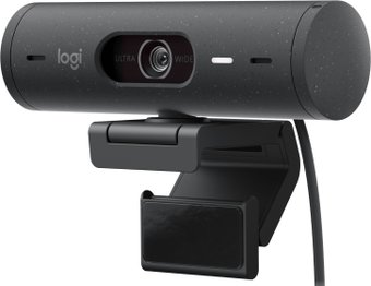 Веб-камера для видеоконференций Logitech Brio 505 (графит) - 1/1