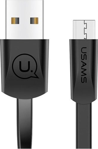 Кабель Usams U2 MicroUSB US-SJ201 (черный) - 1/1