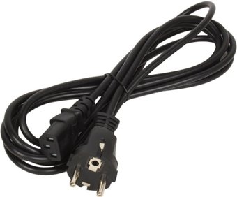 Кабель Telecom TP021-IEC320-C13/SHM-3.0-BK - 1/1