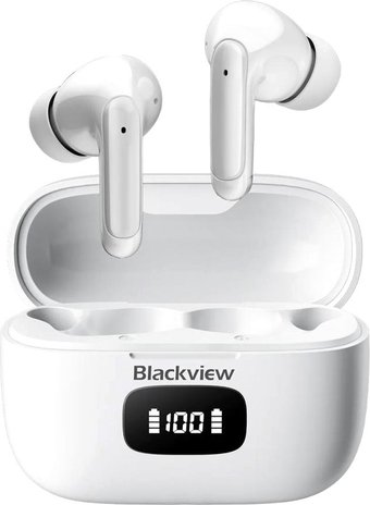 Наушники Blackview AirBuds 8 (белый) - 1/1
