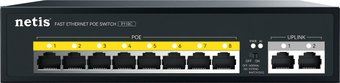 Неуправляемый коммутатор Netis P110C - 1/1