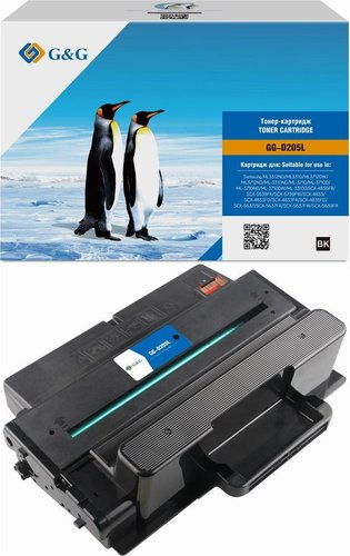 Картридж G&G GG-D205L (аналог Samsung D205L) - 1/1