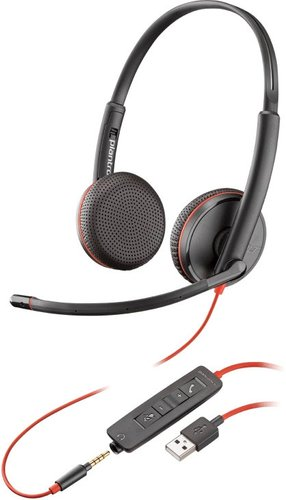 Офисная гарнитура Plantronics BlackWire C3225-A - 1/1