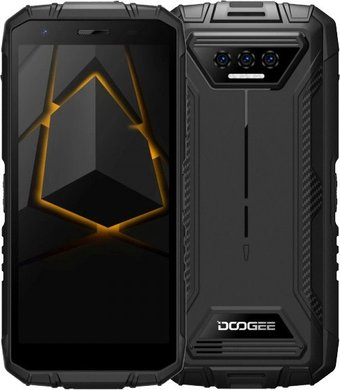 Смартфон Doogee S41T 4GB/64GB (черный) - 1/1