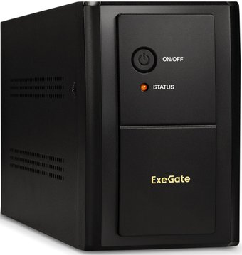 Источник бесперебойного питания ExeGate SpecialPro UNB-2200.LED.AVR.4SH.RJ.USB EP285527RUS - 1/1
