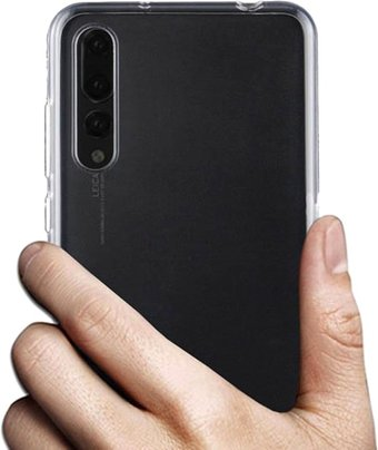 Чехол для телефона KST для Huawei P20 (прозрачный) - 1/1