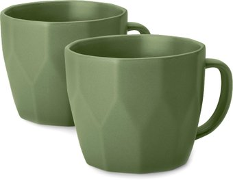 Набор кружек Atmosphere of Art Geometry Khaki AT-K3194 (2 шт) - 1/1