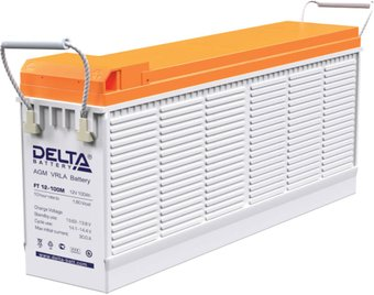 Аккумулятор для ИБП Delta FT 12-100 M (12В/100 А·ч) - 1/1