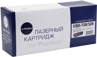 Картридж NetProduct CRG-728/328 (аналог Canon 728/328) - 1/1