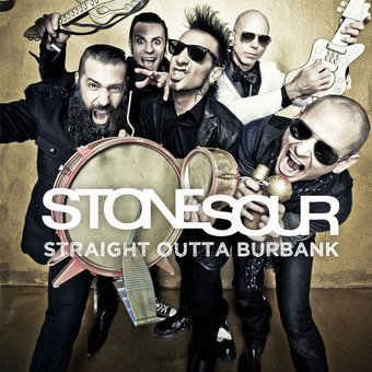 Виниловая пластинка Stone Sour ‎- Straight Outta Burbank - 1/1