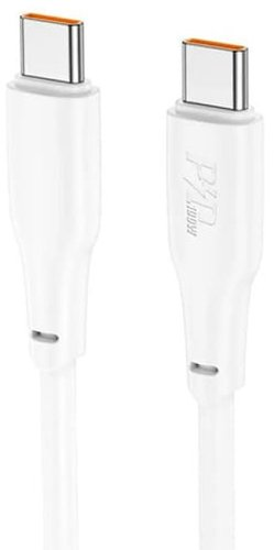Кабель Hoco Hoco X93 USB Type-C - USB Type-C (2 м, белый) - 1/1