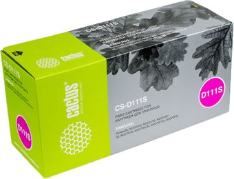 Картридж CACTUS CS-D111S (аналог Samsung MLT-D111S) - 1/1