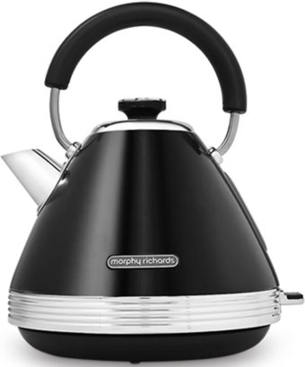 Электрический чайник Morphy Richards Retro Pyramid Black 100331 - 1/1