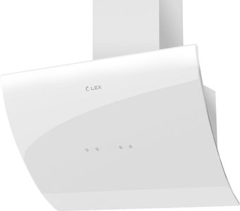 Кухонная вытяжка LEX Plaza 600 (белый) - 1/1