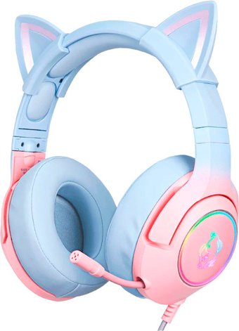 Наушники Onikuma K9 7.1 (голубой/розовый) - 1/1