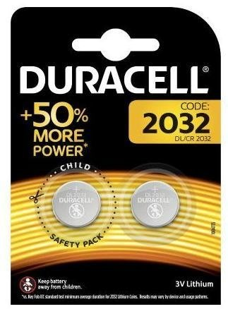 Батарейка DURACELL 2032 2шт - 1/1