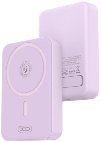 Внешний аккумулятор XO PR231 10000mAh (фиолетовый) - 1/1