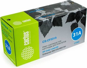 Картридж CACTUS CS-CF331A (аналог HP CF331A) - 1/1