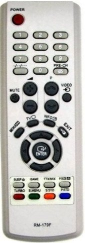 Пульт ДУ Huayu RM-179F для Samsung universal - 1/1