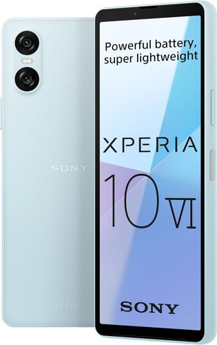 Смартфон Sony Xperia 10 VI XQ-ES72 8GB/128GB (голубой) - 1/1